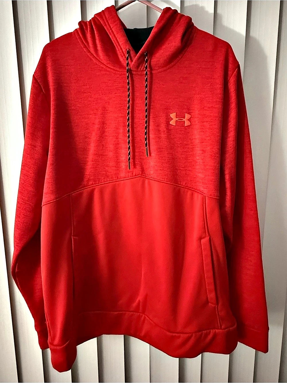 Under Armour Storm Armour Fleece Hoodie Red XL